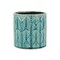 Contemporary Home Living 6.25&#x22; Blue Large Argyle Outdoor Planter Pot